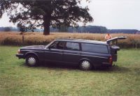 Mast im Volvo 2. Bild